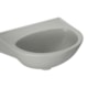 Lavatório Pequeno Belize Cinza Deca 36x29x16,5cm - 09e55678-e231-46cb-b1da-8f05d4a50b3a