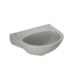 Lavatório Pequeno Belize Cinza Deca 36x29x16,5cm - 3e4960c0-ccbf-4208-ba2f-2e4ff0e9d021