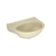 Lavatório Pequeno Belize Creme Deca 39x29x16,5cm - 279cc447-dd5c-4f06-91ed-d7a1e734f16a