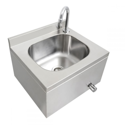 Lavatório Profissional De Parede Em Inox Tramontina - Imagem principal - c0bcbc8b-2cec-40ca-823c-8976a0e2c48e