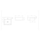 Lavatório Semiencaixe Q2 Branco Incepa 41x41 cm - 4bf8330a-f04a-4630-ae3a-96e0b74f5d4c