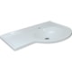 Lavatório Sintético Curvo 64 547502 Branco Rorato - 0c59a212-cb71-442a-8eb5-5e9860fe9c52