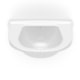 Lavatório Suspenso Azalea 43x33cm Branco Celite - 84ef9c2c-d159-454b-ad92-03965dccde81