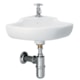 Lavatório Suspenso De Canto Izy Branco Deca - dc591ec2-8f0e-49c9-99d8-8ff3501baff1