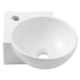 Lavatório Suspenso De Canto M Branco Incepa - f7cf634a-2183-4b96-a64b-d9fb4123a241