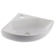 Lavatório Suspenso De Canto P Branco Incepa 43x34,5x3cm - 6751e980-bc3e-47ad-b521-63c687f7b96f