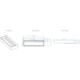 Lavatório Suspenso Duramatt Com Textura Friso Tibet 120 Branco Fosco Acetinado Sabbia - d088bc82-751a-4f76-b563-12a45778df56