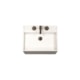 Lavatório Suspenso Duramatt Com Textura Tropical Branco Fosco Acetinado Sabbia - d463a607-1284-4705-97d0-852813f0456b