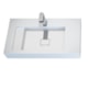 Lavatório Suspenso Duramatt Rodes 80 Branco Fosco Acetinado Sabbia - bd7b1a27-c605-4e7b-bce6-7a89c551ab7c