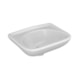 Lavatório Suspenso Izy 39,5x29,5cm L.15.17 Branco Deca - 1a26cbff-1f1f-4ffd-a413-eaa7902edeb6