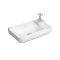 Lavatório Suspenso Izy L.100.17 Branco Deca 43x23,5cm