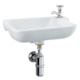 Lavatório Suspenso Izy L.100.17 Branco Deca 43x23,5cm - d79c2ec6-38ab-4592-a88f-f9fb0c013a08