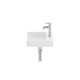 Lavatório Suspenso Ona Branco Matte Roca 45x26cm - 534073f8-f91c-4fd8-a7e4-efe23a549683