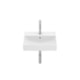 Lavatório Suspenso Ona Branco Matte Roca 55x36cm - d8ec1096-d9ea-410c-8e7d-79a454102010