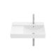 Lavatório Suspenso Ona Branco Matte Roca 80x46cm - 507fccea-ee0c-400f-a4bc-e382a4102c61