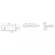 Lavatorio Suspenso Ona Branco Roca 120x46cm - d63b54b3-b5a2-433f-ae8d-3ea64ffb8127