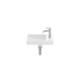 Lavatorio Suspenso Ona Branco Roca 45x26cm - 26702d9f-5ea5-4201-8149-0f71296c10f7
