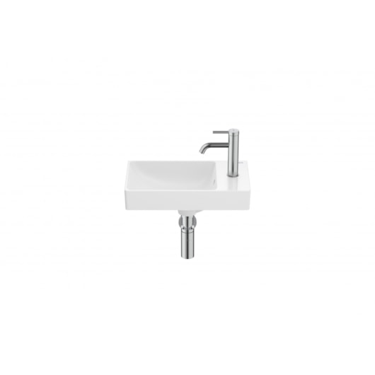 Lavatorio Suspenso Ona Branco Roca 45x26cm - Imagem principal - 57e4e9e8-6e99-4d92-b29e-901c6b27270d