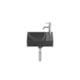 Lavatório Suspenso Ona Preto Matte Roca 45x26cm - 12165188-de35-466e-9608-0ee330c36d64