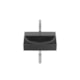 Lavatório Suspenso Ona Preto Matte Roca 55x36cm - 7ed50bab-81e2-44c0-934f-dc28f45802d0