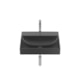 Lavatório Suspenso Ona Preto Matte Roca 65x46cm - b57dcb94-2708-40e4-b85d-95caac0efabf