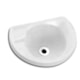 Lavatório Suspenso P 385x285 Furo Apontado Sem Ladrao Branco Celite - 205e40bc-36fa-4205-9f0d-fdf74a5cea3b