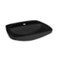 Lavatório Thema Preto Incepa 52x42cm - 298d6d95-53df-45e9-98cb-13f858deab7d