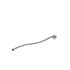 Ligação Flexível 1930 40Cm Cromado Fani Metais