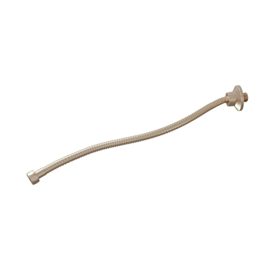 Ligação Flexível Champagne Fani 40 Cm - Imagem principal - 70f3e5f7-50cd-4fec-90c5-c46b12a74d85