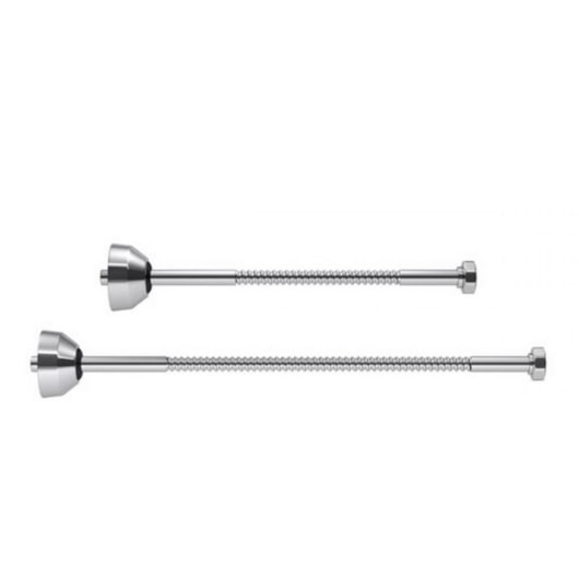 Ligação Flexível Cromado Deca 40cm - Imagem principal - 062a0f1c-5865-49f3-b228-48952c4bf608