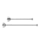 Ligação Flexível Cromado Deca 40cm - b6dfb0f7-fed0-4e55-a338-25f18f3c37e7
