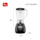 Liquidificador Easy Power L550B Preto Mondial 127V 500W - c6c23076-daf9-4f27-a687-db8dcdfec303