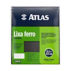 Lixa Ferro Atlas Grão 80