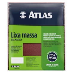 Lixa Massa Madeira Atlas 150