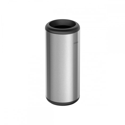 Lixeira Capsula Em Inox Sem Tampa Tramontina 15L - Imagem principal - 7652731d-8d29-4b39-be0a-ebd26cb4ce98