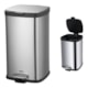 Lixeira Com Pedal E Balde Frame Inox Brinox 20L - 4cf71d8f-23df-47f9-b0cd-206b6b0469aa
