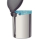 Lixeira com Pedal New em aço inox com acabamento polido 5 L Tramontina - ff81f223-528b-4723-a017-b73d2fc8c176