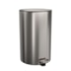 Lixeira Com Pedal Redonda Inox Deca 20l - 8b3b2a34-2fbc-4341-a82d-f82fe9ad62f8