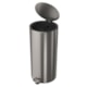 Lixeira Com Pedal Redonda Inox Deca 30l - e5d6e922-f695-4eb1-9695-20184dfd0d00