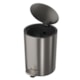Lixeira Com Pedal Redonda Inox Deca 5l - f17747d1-6611-4a2b-aab5-b2e61c1b18da