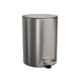 Lixeira Com Pedal Redonda Inox Deca 5l - f6c6c283-6c78-4f45-b34e-ad13ff1ac298