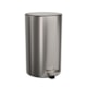 Lixeira Com Pedal Redonda Inox Deca 8l - 8b0ae61a-4e58-4f5b-99e9-1d22fac4df27