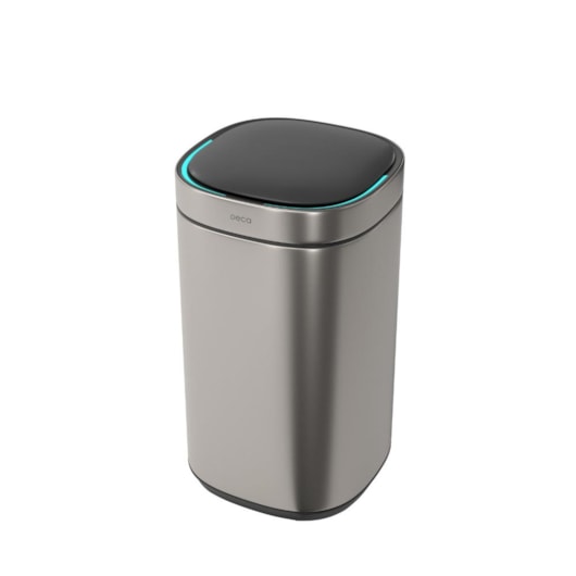 Lixeira Com Sensor Inox Deca 12l - Imagem principal - 3aec4fe1-606d-412e-803b-b5bf1b99a2c0
