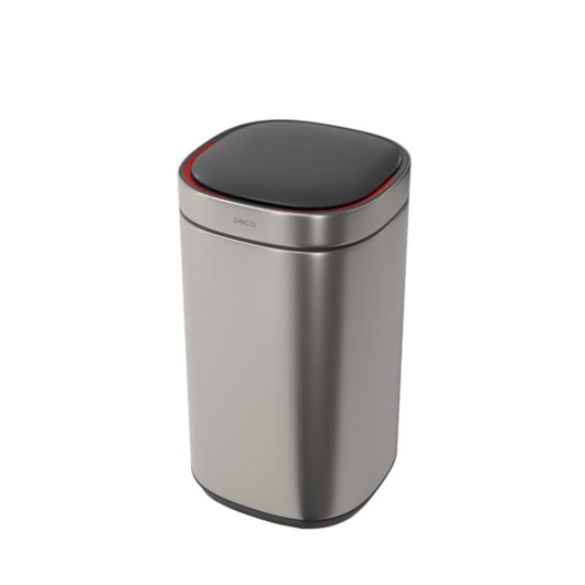 Lixeira Com Sensor Inox Deca 12l - Imagem principal - 335dbf0b-8047-409e-a937-17e00ec0b1a4