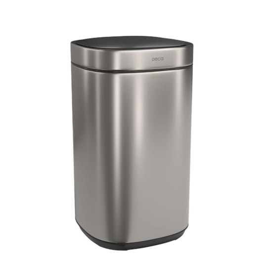Lixeira Com Sensor Inox Deca 12l - Imagem principal - 33fb54b7-058e-4e2e-b3f4-7310556f3e2f