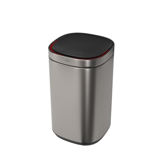 Lixeira Com Sensor Inox Deca 20l - Imagem principal - 56fb9c0b-9f31-4d99-a8ec-193c5204a84c