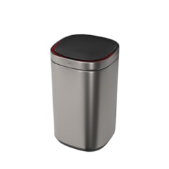 Lixeira Com Sensor Inox Deca 20l