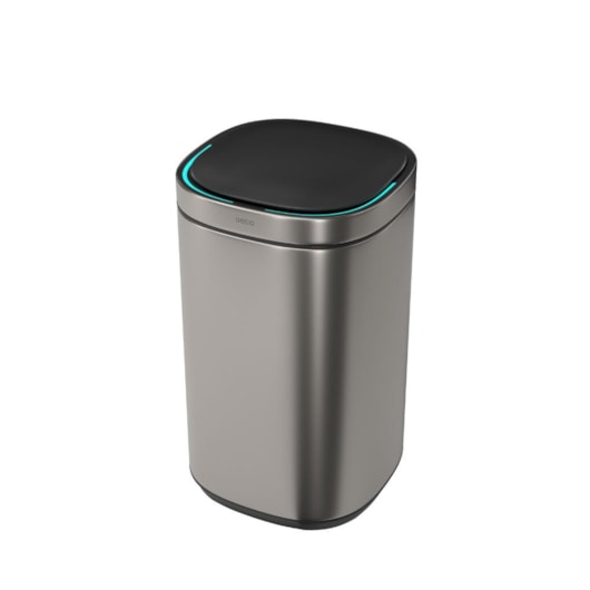 Lixeira Com Sensor Inox Deca 20l - Imagem principal - d932f44e-de47-40fd-ba78-75643253e071