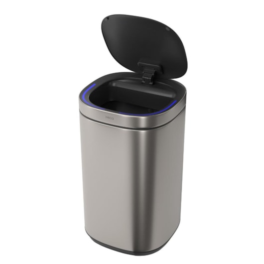 Lixeira Com Sensor Inox Deca 20l - Imagem principal - 8b157a0c-116a-48d9-a5a5-a4238e7f8c83