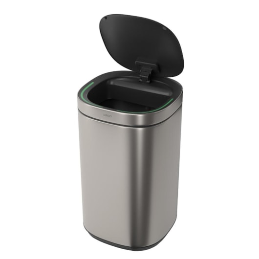 Lixeira Com Sensor Inox Deca 20l - Imagem principal - 742ecbe6-0e16-4c45-81ca-9e0a005dae3e